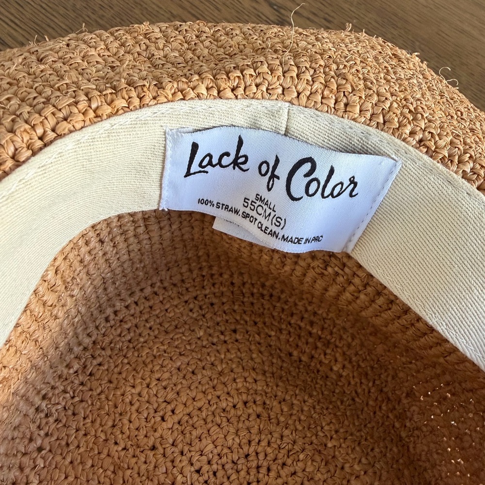 Lack of Color Inca Sunhat - Picture 7 of 7